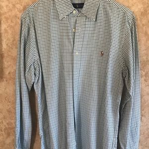 Rallph Lauren plaid button down